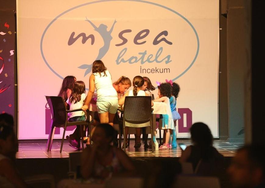 Mysea Incekum Otel Alanya Dış mekan fotoğraf