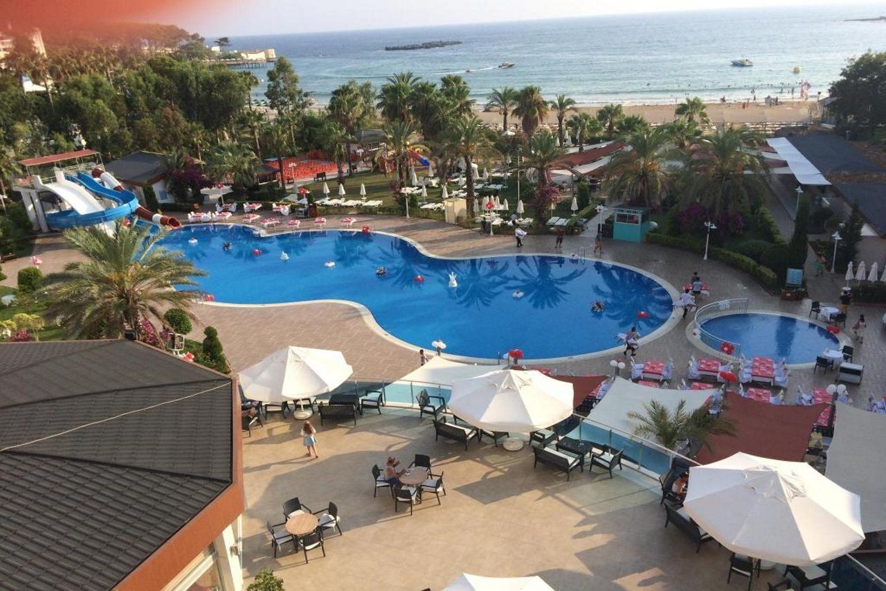 Mysea Incekum Otel Alanya Dış mekan fotoğraf