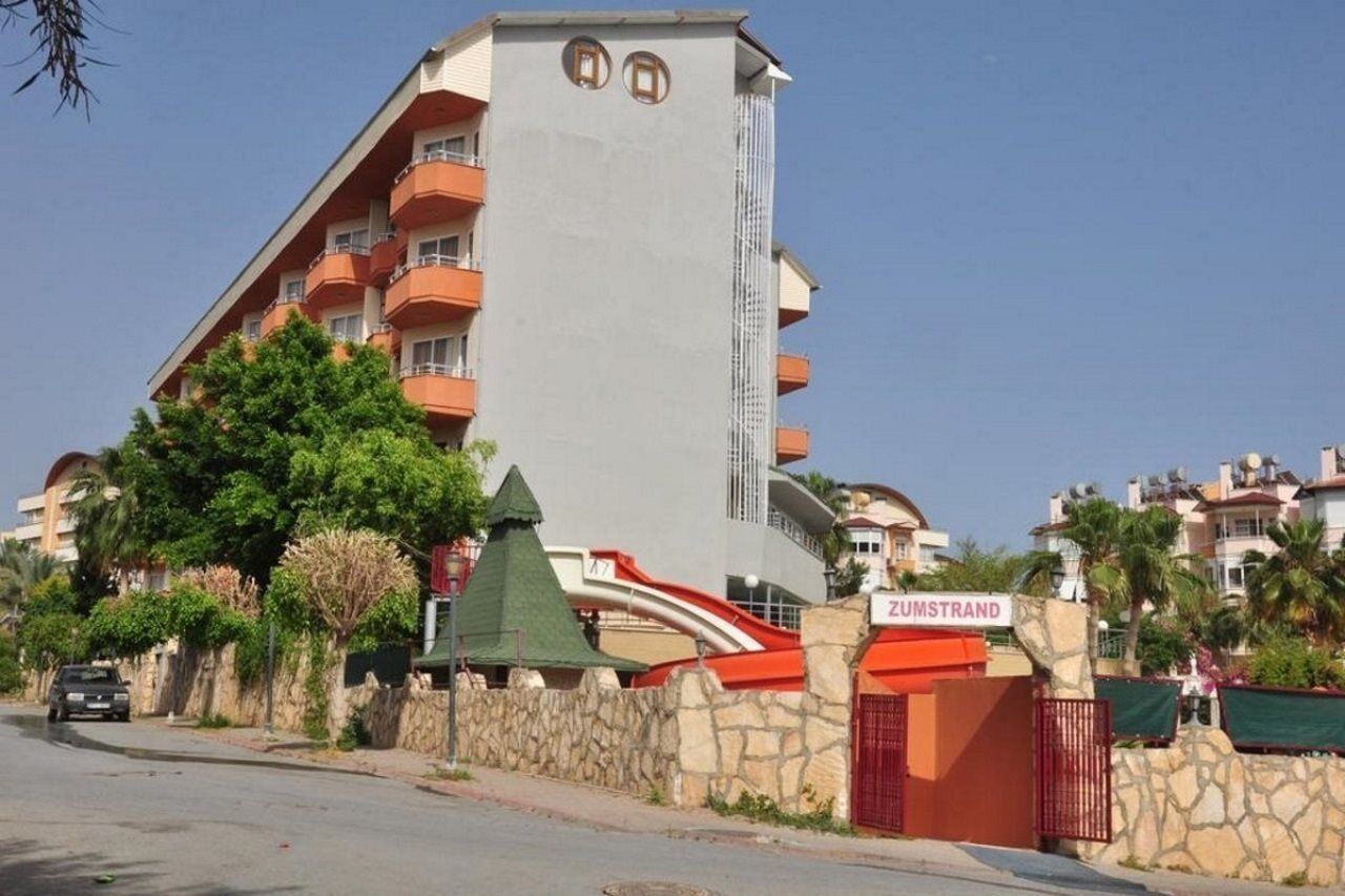 Mysea Incekum Otel Alanya Dış mekan fotoğraf