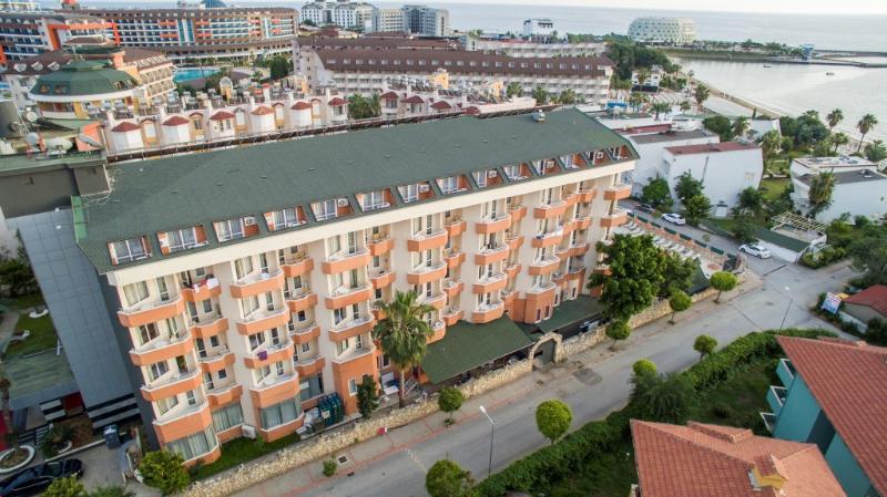 Mysea Incekum Otel Alanya Dış mekan fotoğraf